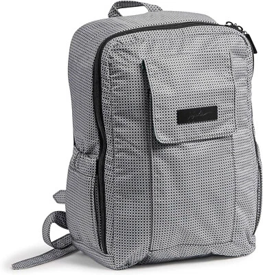 NEW JuJuBe 15BP02X MiniBe Small Fashion Backpack Onyx Collection Black Matrix - Image 1 of 4