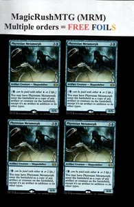MRM ENGLISH 4x Phyrexian Metamorph - M�tamorphe phyrexian NM MTG magic 2XM - Imagen 1 de 1