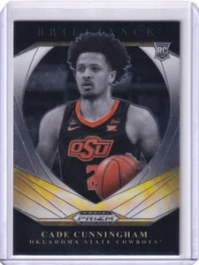 2021-22 Panini Prizm Draft Picks Cade Cunningham Brilliance #1 (RC) - Picture 1 of 2