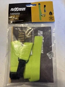 Westchester Maximum Safety Hi-Vis elastischer Schutzhelm Schlüsselband mit Klemme - Bild 1 von 4