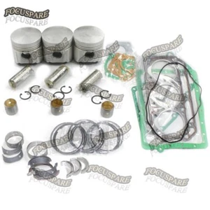 Rebuild Kit STD For Komatsu 3D84-1A 3D84-1B 3D84-1C 3D84-1GA 3D84-1FA Engine - Picture 1 of 6