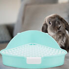  Pet Triangle Potty Rabbit Urinal Pad Toilet Small Animal Litter Pan