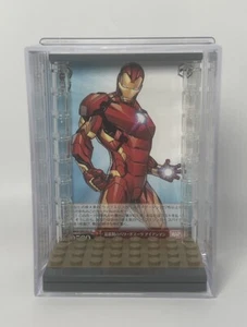 Collectible Force Pack Minifigur Vitrine für Lego Marvel Iron Man - Bild 1 von 4