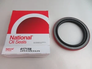 417158 National Wheel Seal for Ram 3500 Van, Ram 2500, B3500, B350, D250, D350, - Bild 1 von 3