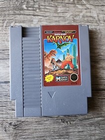Karnov Nintendo NES