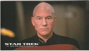 CARTOLINA FILM STAR TREK GENERATION - PICARD # 25 - Foto 1 di 1