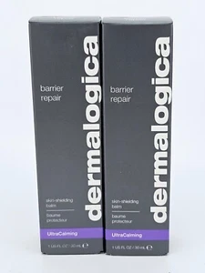 Dermalogica UltraCalming Barrier Repair Moisturizer Primrose 1oz Lot of 2 READ D - Picture 1 of 8