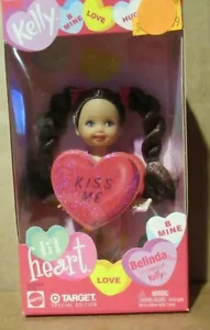 BARBIE...KELLY, LIL HEART BELINDA... EXCLUSIVO OBJETIVO... MUY LINDO... SIN USAR, EN CAJA ORIGINAL - Imagen 1 de 2