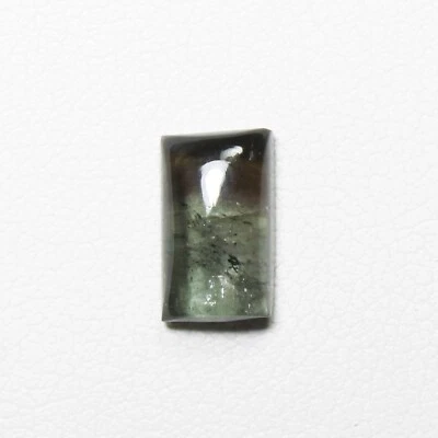 Natural Bio Color Tourmaline Cabochon In Rectangle Shape 2.20 Carats 9x5x3 mm - Image 1 of 4