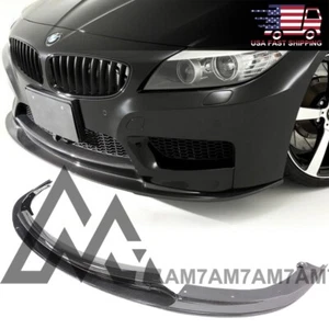 3D Style Carbon Front Lip For 2009 2010 2011 2012 2013 2014 BMW E89 Z4 M Sport - Picture 1 of 7