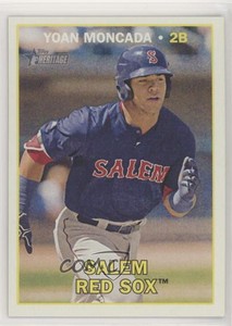 2016 Topps Heritage Minor League Edition Yoan Moncada #215