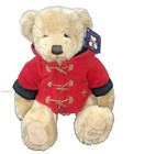 2003 Harrods KnightsBridge 13" Teddy Bear Plush Dated 2003 NWT William Vintage!