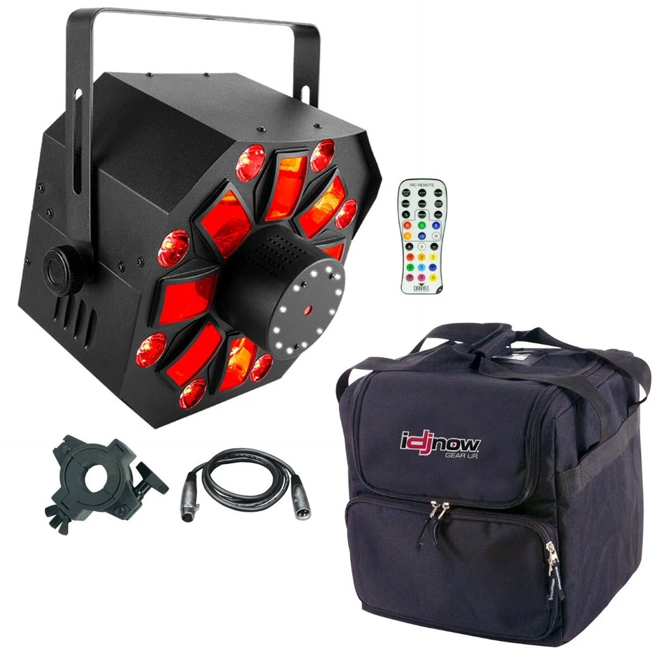 Paquete de accesorios efecto LED 4 en 1 Chauvet DJ Swarm Wash FX ILS Foto 1 de 4