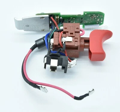 Interruttore modulo elettronico trapano avvitatore BOSCH GSR 10,8 12V GSB scheda - Immagine 1 di 4