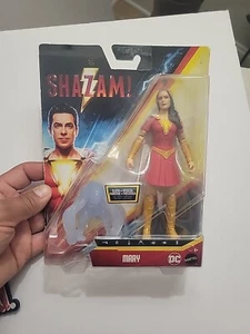 DC Comics Shazam Movie Mary 6" Inch Action Figure Power Slinger Sloth Demon New - Picture 1 of 12