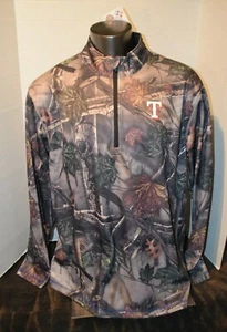 Texas Rangers MLB Majestic Marke Camouflage Pullover Herren Größen M-2XL neu mit Etikett - Bild 1 von 5