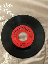 45 RPM - JOHNNY HORTON - THE BATTLE OF NEW ORLEANS