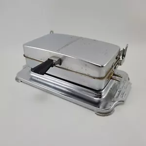 Vintage Elektro Grill Presse Art Deco verchromt - Bild 1 von 15