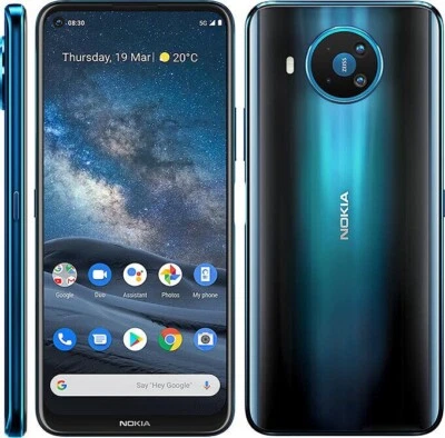 Original Nokia 8.3 5G 128GB 64MP Factory Unlocked Single SIM Smartphone OPEN BOX