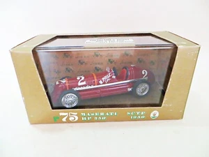 BRUMM ORO R75 '1950 MASERATI 8CTF HP350 RACING CAR #2' 1:43 MIB/BOXED - Picture 1 of 5