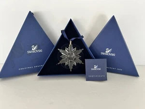 2006 Swarovski - Annual Crystal Snowflake Ornament with Box and COA - Picture 1 of 7