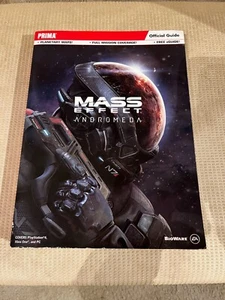 Mass Effect: Andromeda Prima Official Strategy Guide PS4 Xbox One PC BioWare - Picture 1 of 6