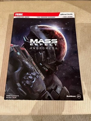 Mass Effect: Andromeda Prima Official Strategy Guide PS4 Xbox One PC BioWare - Image 1 of 4