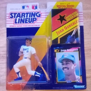 1992 ROOKIE START LINEUP - SLU - MLB - JUAN GONZALEZ - TEXAS RANGERS - NEU - Bild 1 von 1