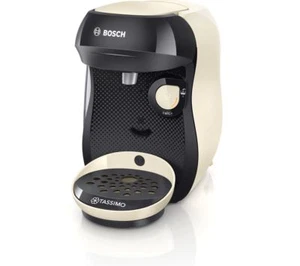 TASSIMO by Bosch Happy Coffee Machine Cream TAS1007GB - Picture 1 of 7