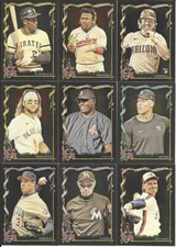 2023 Topps Allen & Ginter X Baseball CARDS 1-150 YOU PICK COMPLETE YOUR SET