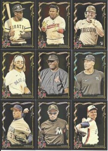 2023 Topps Allen & Ginter X Baseball CARDS 1-150 YOU PICK COMPLETE YOUR SET