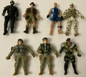 Chap Mei 4" Militär Actionfigur Armee Soldaten Trekker Bill Sammler 7 Stück - Bild 1 von 9