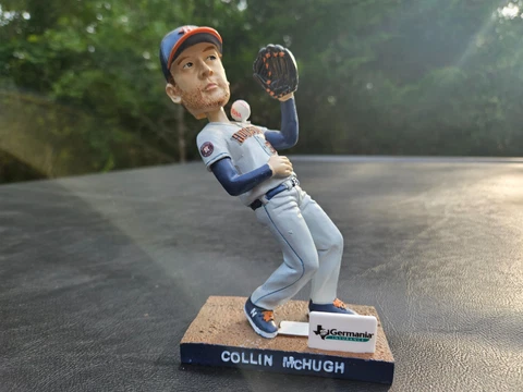 Houston Astros Collin McHugh MLB Baseball the Matrix Bobblehead Ball bobble head Cover