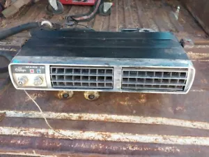 Vintage Allegro Mark IV Under Dash Air Conditioning Unit John E Mitchell Co 60's - Picture 1 of 6