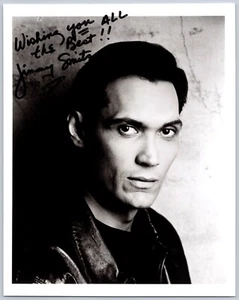 Jimmy Smits Hand Signed 8 x 10 Inch Photo - Picture 1 of 2