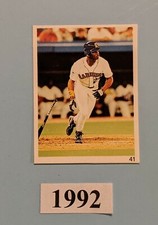 1991 1992 1993 Red Foley Stickers - U Pick a Player