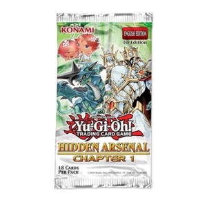 YuGiOh Hidden Arsenal: Capítulo 1 Pack - Imagen 1 de 1