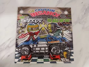 Captain Insano! #7 - Warrior - In All Of Us Book By Chris Williamson - SIGNED - Picture 1 of 3