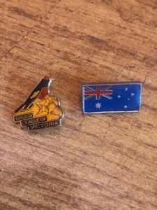 Vintage 1970s Gould League of Victoria Membership Pin Badge Collectable Mint - Picture 1 of 3