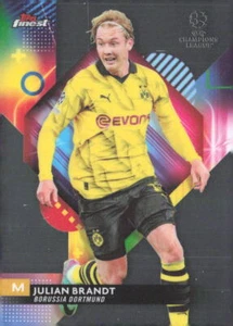 2024 Topps Finest Julian Brandt #129 - Picture 1 of 2