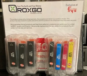 Fry's Electronics XROXGO 2.5X Canon Combo-Pack - Ink Replacement Cartridges - Picture 1 of 2