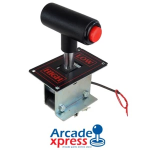 2 Gear Shifter Turbo Joystick Arcade Race Games SEGA IL Industrias Lorenzo Happ - Picture 1 of 7