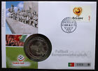 Portugal 2008 Numis- Medaillenbrief 500er SILBER PP Fussball Europameisterschaft