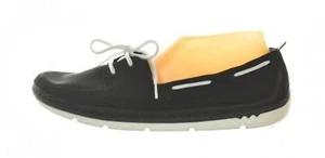 NEU Clarks Cloudsteppers Damenschuhe Größe 9,5 schwarz weiß Boot Stoff flache Schuhe - Bild 1 von 6