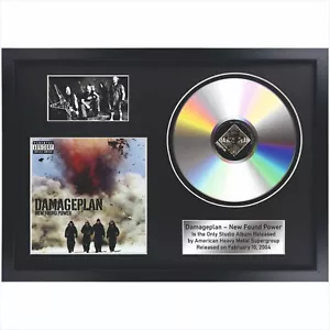Damageplan – New Found Power / CD / Souvenir in black frame / Rock Memorabilia - Picture 1 of 6