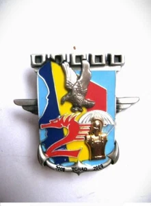 GENIE PARACHUTISTE 17° RGP 2° COMPAGNIE OPEX TCHAD 2008 / 2009 (NUMEROTE) - Imagen 1 de 2