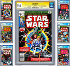STAR WARS #1-6 CGC-SS 9.6 ISSUE #1 CAST SIGNED 4X COMPLETE MOVIE ADAPTATION 1977