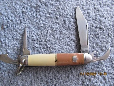  CROWN IMPERIAL VINTAGE U.S.A. CAMP KNIFE - Image 1 of 4