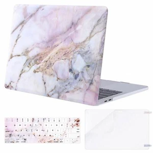 Fro Macbook Pro 13" touch bar A1706 A1708 Case 2017 2018 Laptop Hard Shell Case - Picture 1 of 88