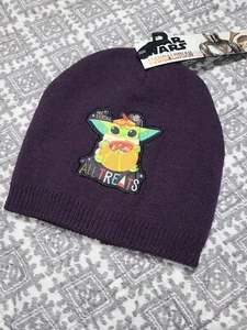 Star Wars Mandalorian Halloween Beanie (ohne Tricks alle Leckereien) - Bild 1 von 4